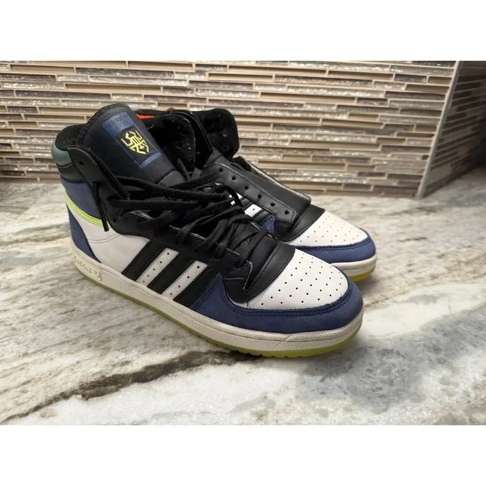 4 Pair Bundle Adidas Top Ten Hi Men's size 12